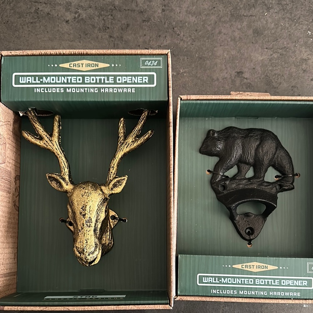 Cast Iron Bottle Openers